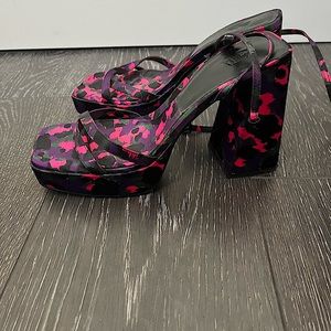 Zara Platforms, size 8